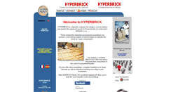 Desktop Screenshot of hyperbrick.com